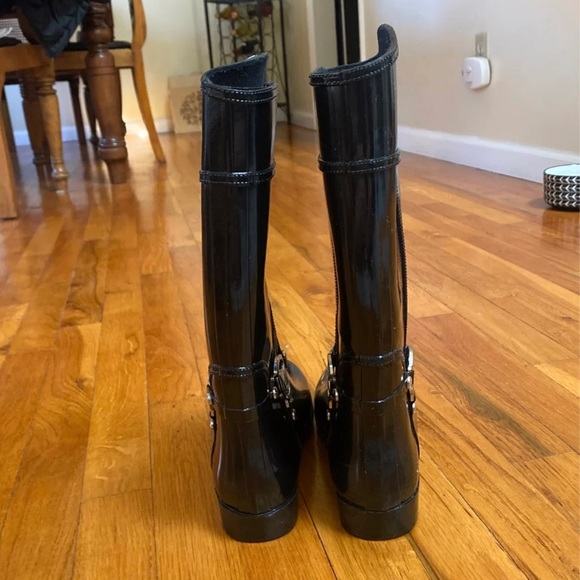 Michael Kors Rain Boots - Picture 2 of 4